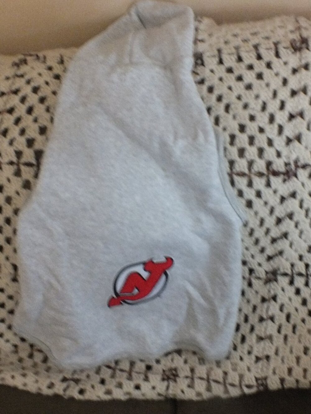 All star Dogs Pet Apparel Fleece Sweater-New Jersey Devils XXL